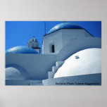Santorini Poster Greece