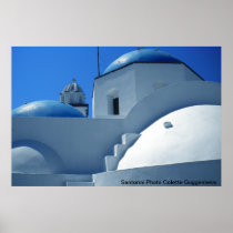 Santorini Poster Greece