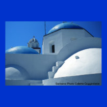 Santorini Poster Greece posters