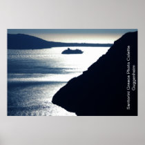 Santorini Poster Greece