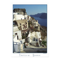 Santorini Poster (high resolution) posters