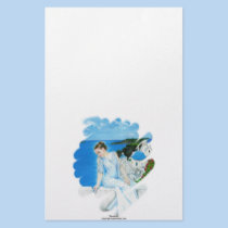 Santorini Stationery stationery