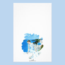 Santorini Stationery stationery