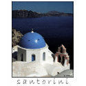 Santorini T-Shirt by stephjmort Santorini T-Shirt