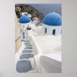 Santorini View Posters