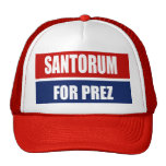 SANTORUM 2012 HAT