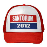 SANTORUM 2012 HATS