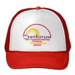 Santorum 2012 hats