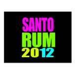 SANTORUM 2012 NEON POSTCARDS