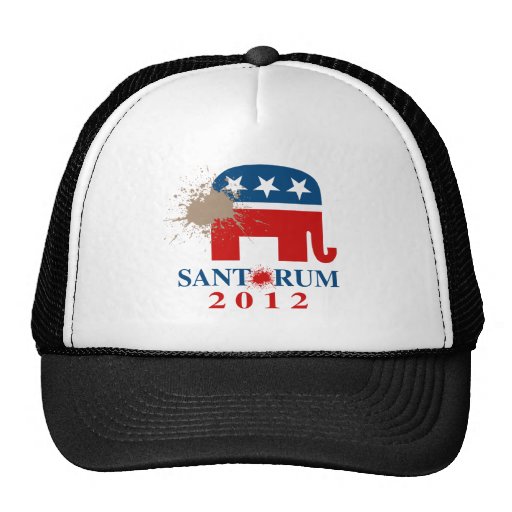 Santorum 2012 trucker hats