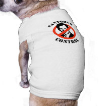 Santorum Control Doggie Tee