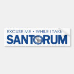 Santorum Dump Bumper Sticker