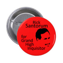 Santorum for Inquisitor Button buttons