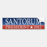 Santorum for President Bumper Stickers