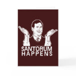 Santorum Happens Card