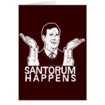 Santorum Happens Card