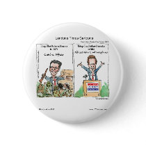 Santorum Iran Contraceptive Affair Funny Button buttons