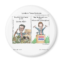 Santorum Iran Contraceptive Affair Funny Gifts Etc magnets