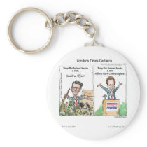 Santorum Iran Contraceptive Affair Funny Key Chain keychains