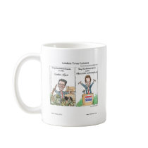 Santorum Iran Contraceptive Affair Funny Mug mugs