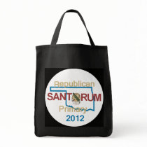 Santorum OKLAHOMA Tote Bag