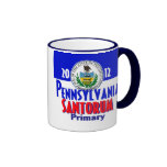 Santorum PENNSYLVANIA Mug