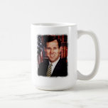 Santorum Portrait Art Photo Mug