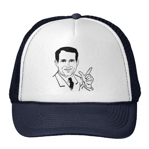 Santorum Says Hats