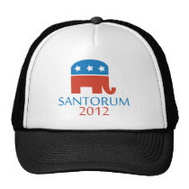 SANTORUM TRUCKER HATS