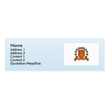 Santos, Brazil Business Card Templates