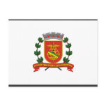 Santos, Brazil Postcard