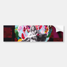 Santos Bumper Sticker