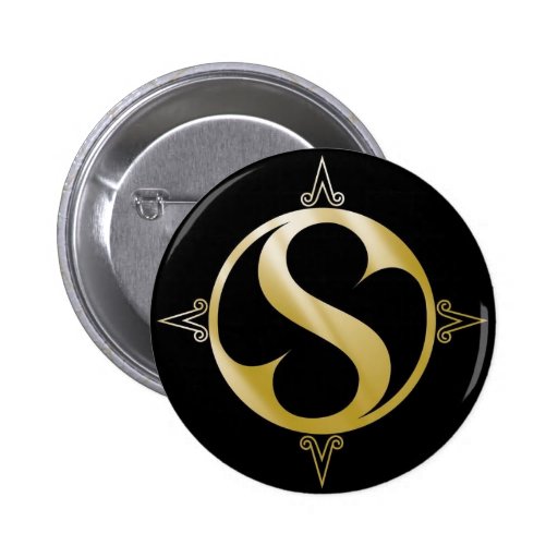 Santos de Los Angeles (Button)
