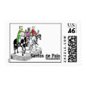 Santos del Palo (usps) postage by kamizzz Santos del Palo (usps) postage
