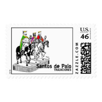 Santos del Palo (usps) Stamp