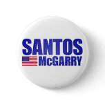 Santos McGarry Buttons