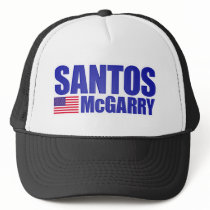 Santos McGarry hats