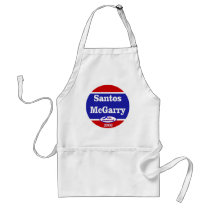 Santos McGarry in 2008 aprons by quatrosales Santos McGarry in 2008 aprons