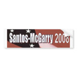 Santos McGarry in 2008 Bumper Sticker