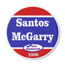 Santos McGarry in 2008 Refrigerator Magnets