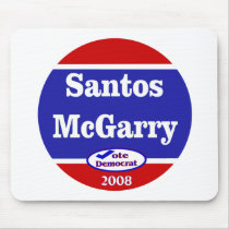 Santos McGarry in 2008 Mouse Pad