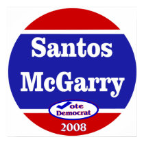Santos McGarry in 2008 posters
