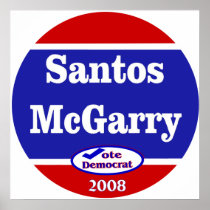 Santos McGarry in 2008 Posters
