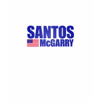 Santos McGarry t-shirts