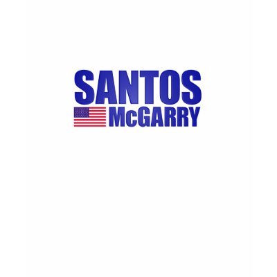 Santos McGarry T Shirts by teebag