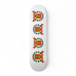 Santos SaoPaulo, Brazil Skate Deck
