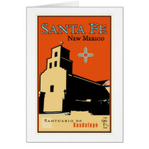 Santuario de Guadalupe Card