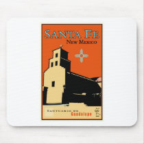 Santuario de Guadalupe Mouse Pads