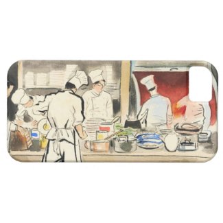 Sanzo Wada Japanese Vocations In Pictures, Cook iPhone 5 Case