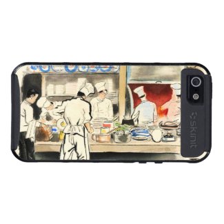 Sanzo Wada Japanese Vocations In Pictures, Cook Cover For iPhone 5
